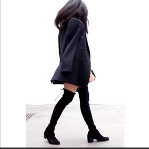 NWOT Stuart Weitzman Midland OTK boots stretch tig